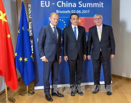EU, Trung Quốc hợp tác chống biến đổi khí hậu